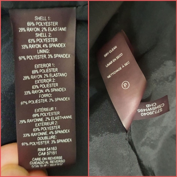 CALVIN KLEIN Zipper Detail Jacket (New NO tag) - Picture 9 of 14